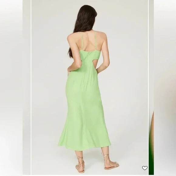 Louna Halter Cutout Midi Dress - Picture 4 of 7